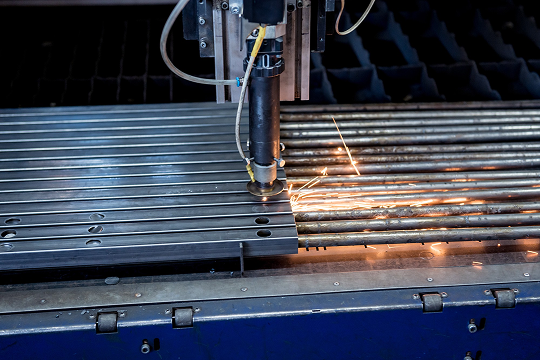 Conheça nosso serviço: Corte a laser de tubos e vigas